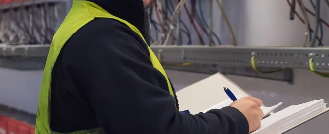Auszubildender Elektroniker bei Bad Brückenauer