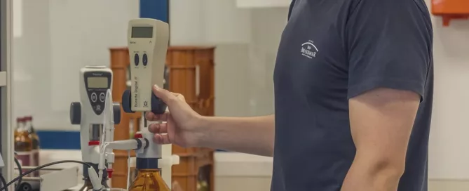 Auszubildender Lebensmitteltechnik bei Bad Brückenauer