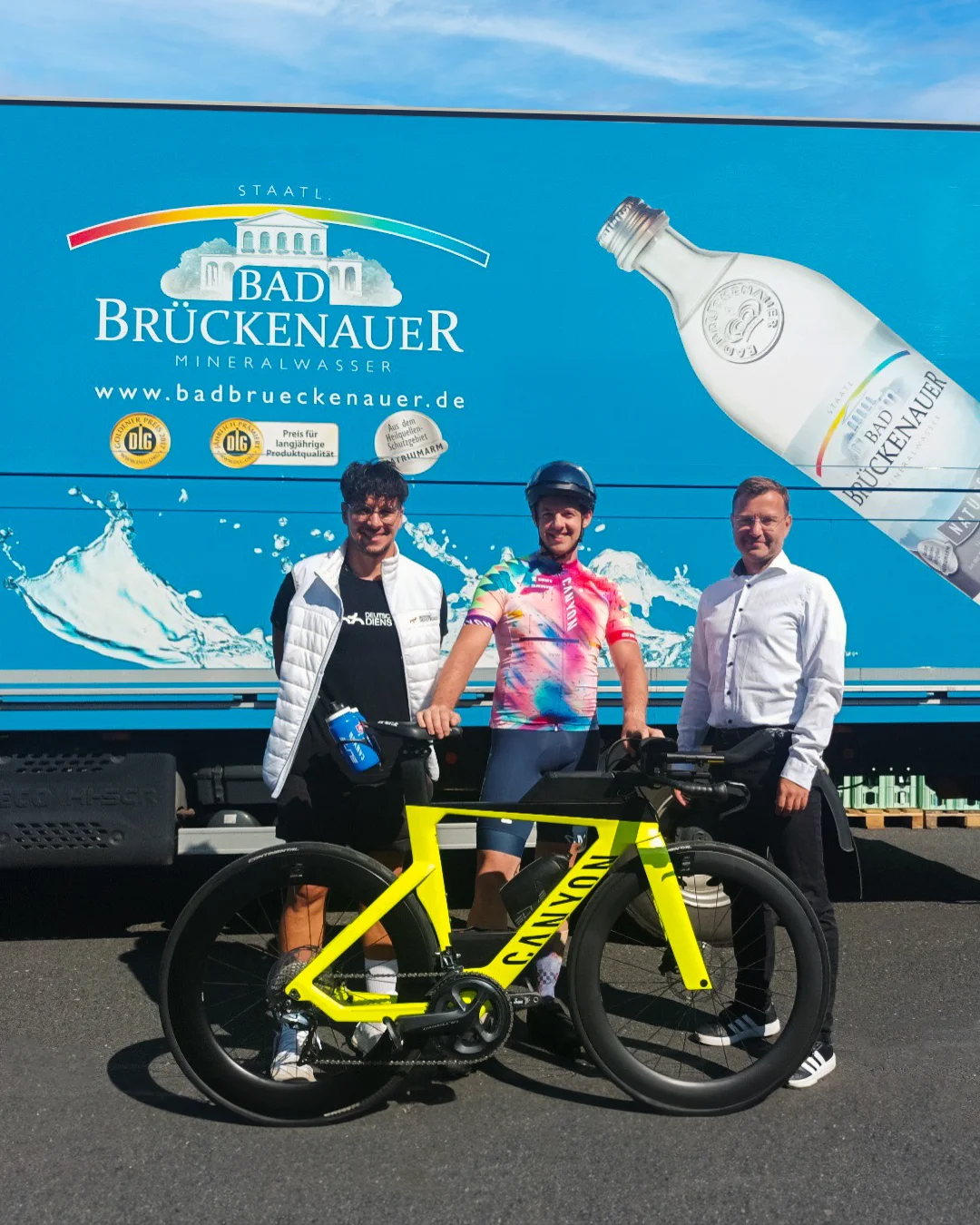 JobBike Staatl. Mineralbrunnen AG Bad Brückenau