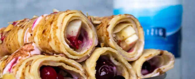 süße Crepes