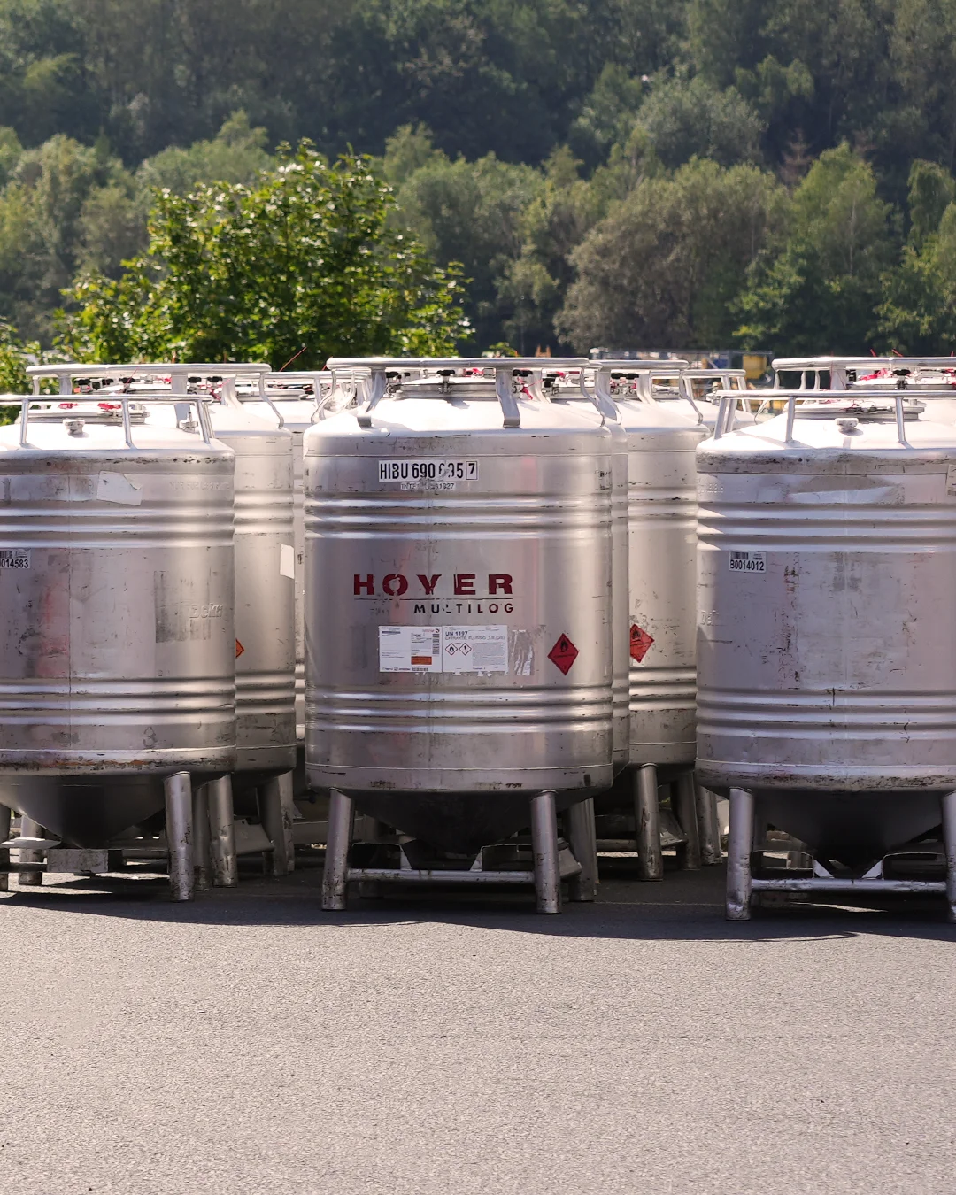 Wiederverwendbare Container Produktion