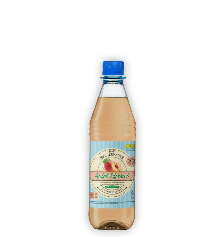 Sortiment Apfel-Pfirsich 0,5 L