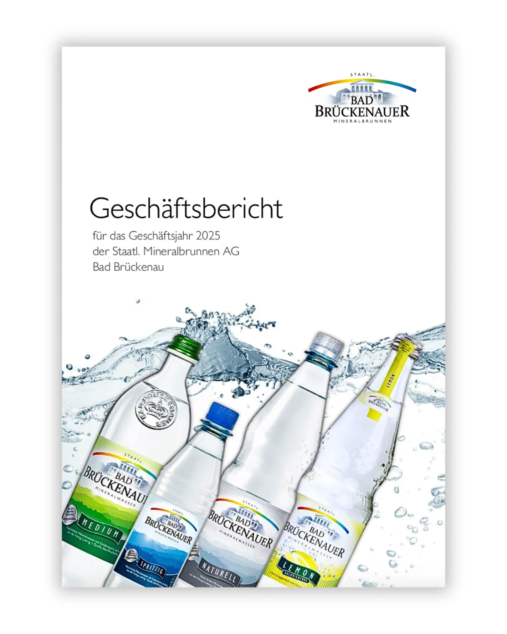 Geschäftsbericht Bad Brückenauer – Seite 1